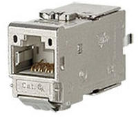 METZ CONNECT C6Amodul 180&deg; Jack (12 St&uuml;ck), VPE 12 St&uuml;ck Robustes, einteiliges und