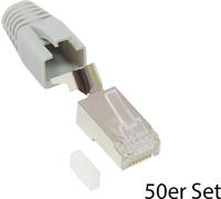 Alcasa GC-N0092 Drahtverbinder RJ45 Grau (GC-N0092)