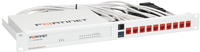 Rackmount.IT RM-FR-T10 - Rackmontagesatz - RJ-45 X 11 - RAL 9003, Signal White - 1U -
