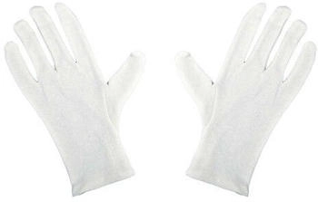 NOBAMED Zwirnhandschuh Gr 6,5