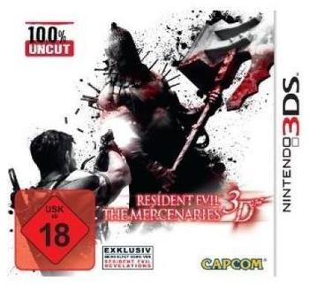 Capcom Resident Evil: The Mercenaries 3D (3DS)