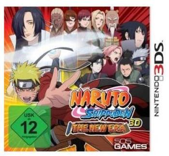 Naruto Shippuden 3D - The New Era (3DS)