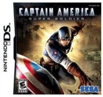 Captain America Super Soldier (3DS)