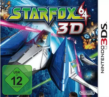 StarFox 64 3D (3DS)