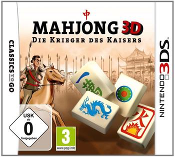 Mahjong 3D: Die Krieger des Kaisers (3DS)
