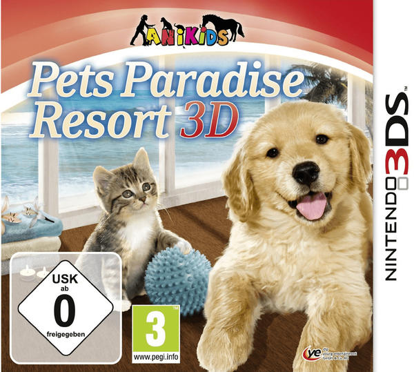 Pets Paradise Resort (3DS)