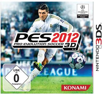 PES 2012 - Pro Evolution Soccer (3DS)