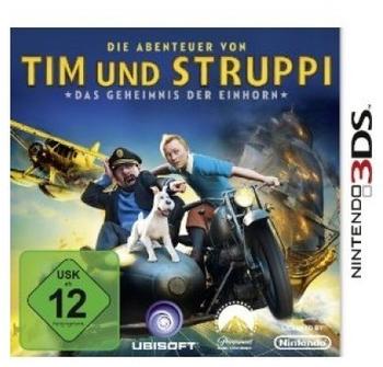 Die Abenteuer von Tim und Struppi: Das Geheimnis der Einhorn (3DS)