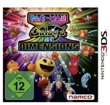 Pac-Man & Galaga Dimensions (3DS)