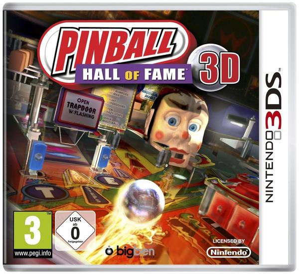 Pinball - Hall of Fame (3DS)