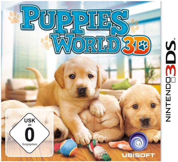 Puppies World 3D (3DS)