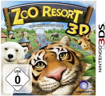 Ubisoft Zoo Resort 3D (3DS)