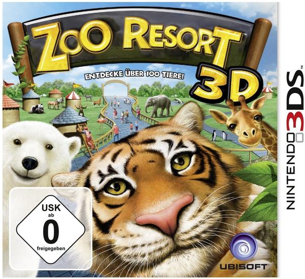 Ubisoft Zoo Resort 3D (3DS)