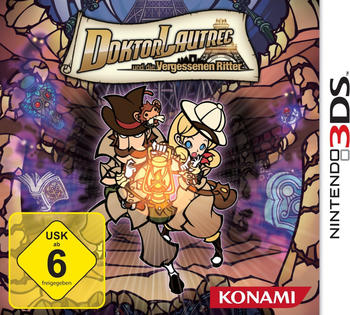 Konami Doktor Lautrec und die Vergessenen Ritter (DS)