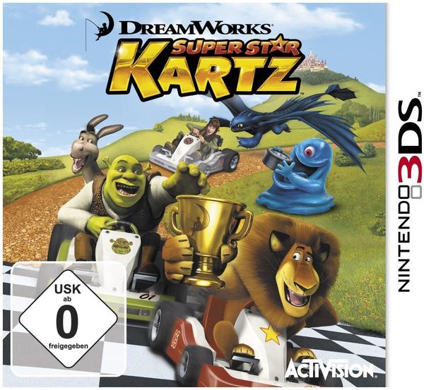 Activision DreamWorks Super Star Kartz (3DS)