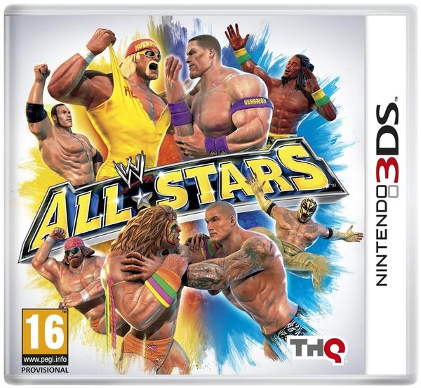 THQ WWE All Stars (3DS)