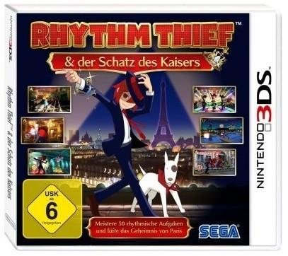 Rhythm Thief und der Schatz des Kaisers (3DS)