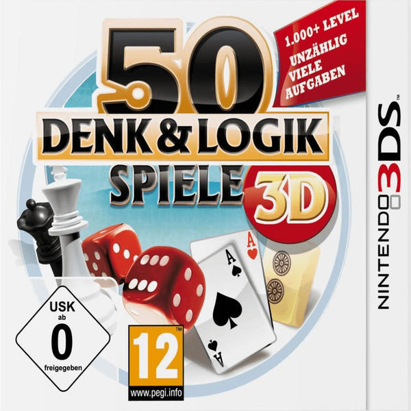50 Denk- und Logikspiele 3D (3DS)