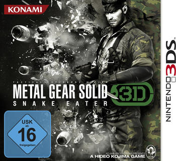 Metal Gear Solid: Snake Eater 3D (3DS)