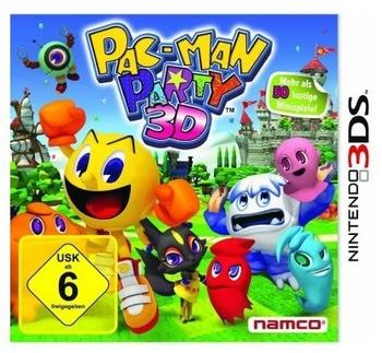 Pac-Man Party 3D (3DS)
