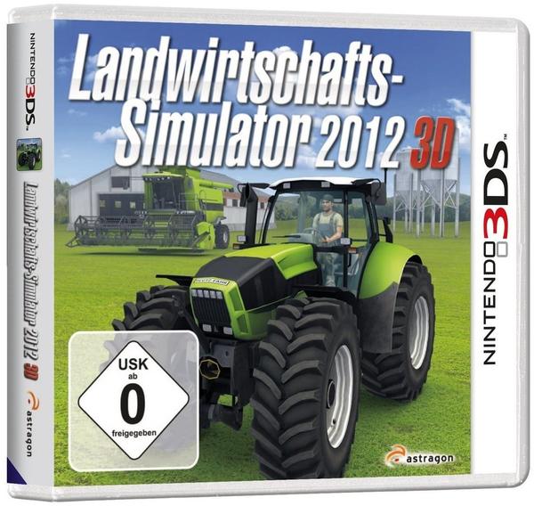 Astragon Landwirtschafts-Simulator 2012 3D (3DS)