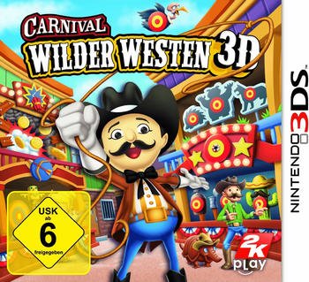 Carnival: Wilder Westen 3D (3DS)