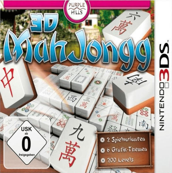 3D MahJongg (3DS)