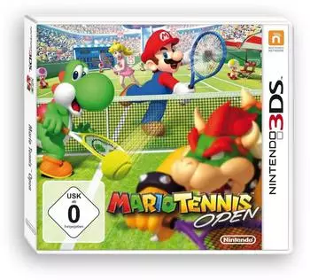 Mario Tennis Open (3DS)