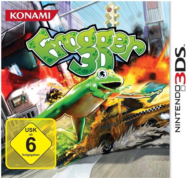 Konami Frogger 3D (3DS)