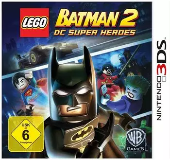 LEGO Batman 2: DC Super Heroes (3DS)