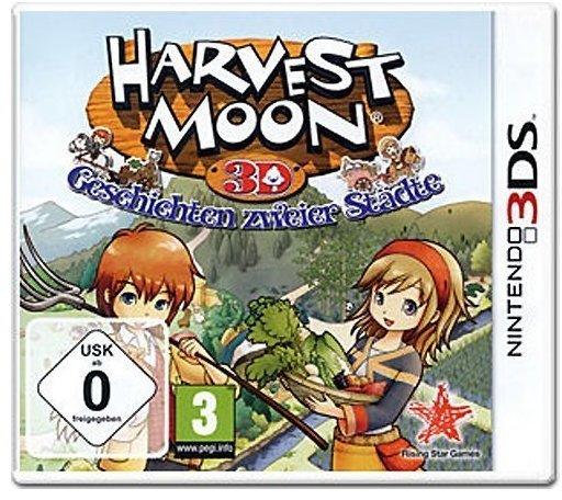Rising Star Games Harvest Moon: Geschichten zweier Städte 3D (3DS)