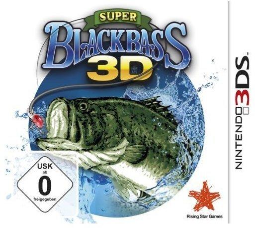 Super Black Bass 3D (3DS)