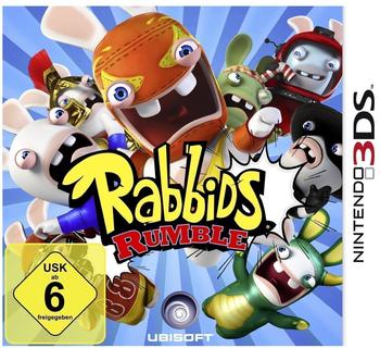 Ubisoft Rabbids Rumble (3DS)