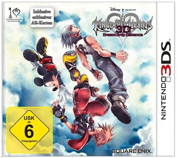 Kingdom Hearts 3D: Dream Drop Distance (3DS)