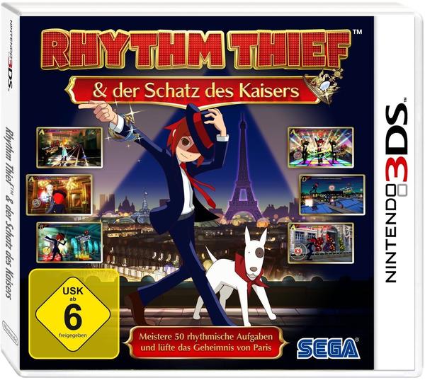 Nintendo Rhythm Thief & der Schatz des Kaisers (3DS)