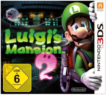 Nintendo Luigis Mansion 2 (3DS)