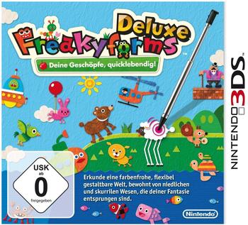 Freakyforms Deluxe (3DS)