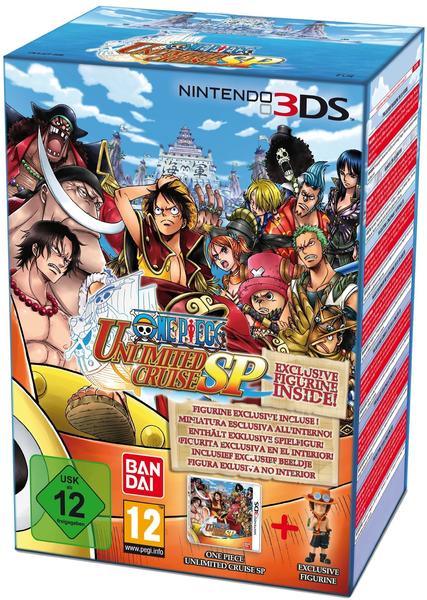 One Piece: Unlimited Cruise SP - Limited Edition (3DS)