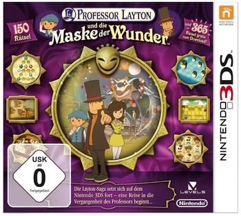 Professor Layton und die Maske der Wunder (3DS)