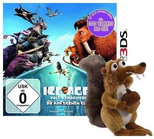 Ice Age 4: Voll verschoben - Bundle (3DS)