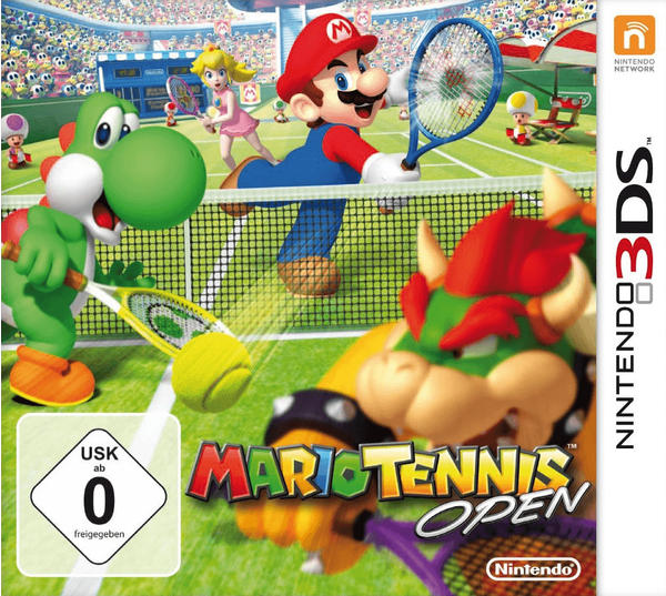 Nintendo Mario Tennis Open (PEGI) (3DS) Test ❤️ Testbericht.de Dezember 2021