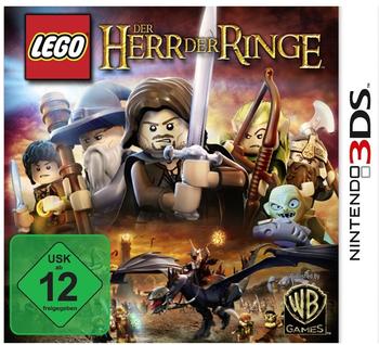 Warner Bros LEGO Der Herr der Ringe (3DS)