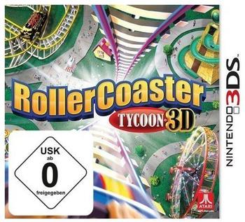 Atari Rollercoaster Tycoon 3D (3DS)
