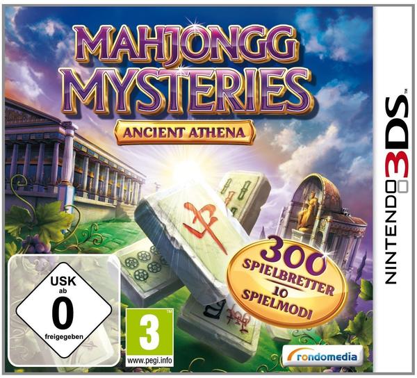 Mahjongg Mysteries: Ancient Athena (3DS)