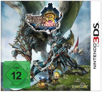 Capcom Monster Hunter 3: Ultimate (3DS)