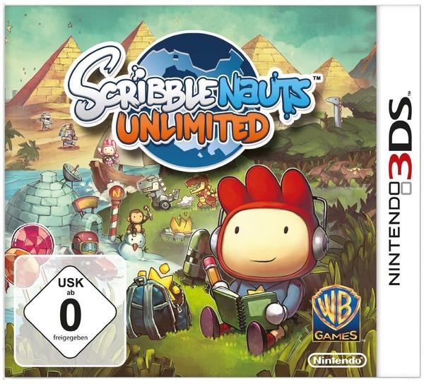 Warner Bros Scribblenauts: Unlimited (3DS)
