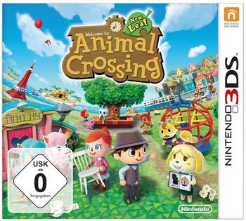 Nintendo Animal Crossing: New Leaf (3DS)