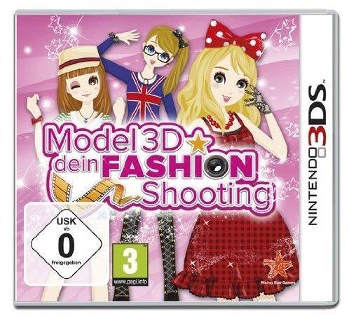 Rising Star Model 3D: Dein Fashion Shooting (3DS)