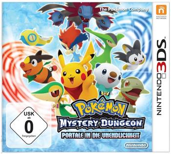 Nintendo Pok&eacute;mon: Mystery Dungeon - Portale in die Unendlichkeit (3DS)