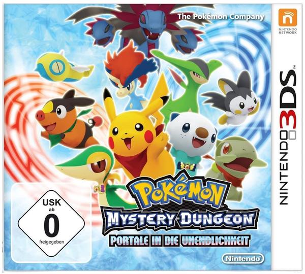 Nintendo Pokémon: Mystery Dungeon - Portale in die Unendlichkeit (3DS)